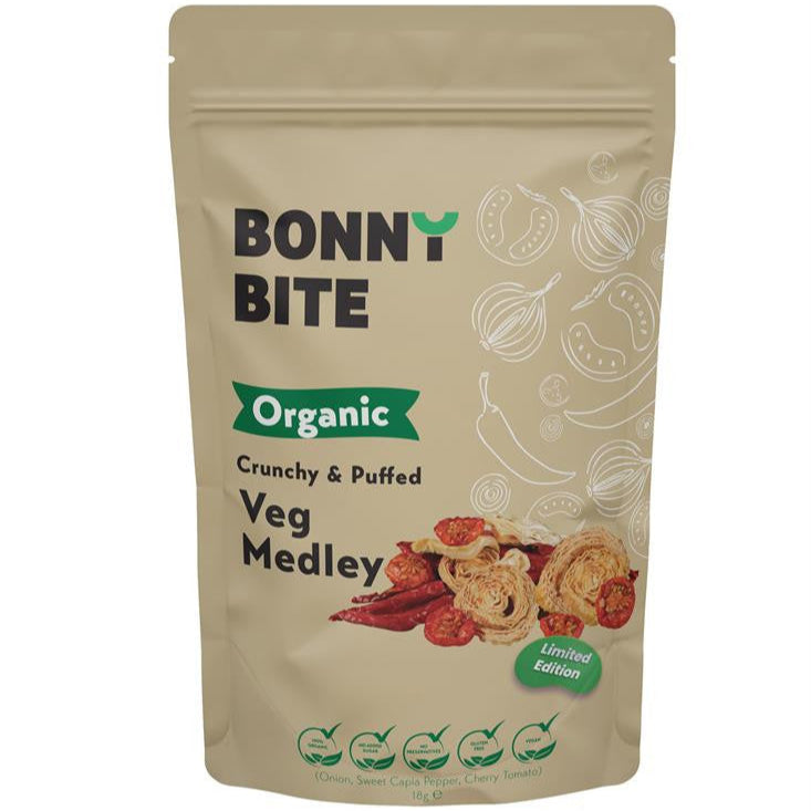 Bonny Bite Organic Fruit & Veg Snack