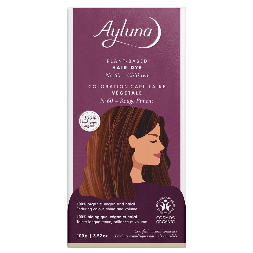 Ayluna Organic Hair Dye - 100g