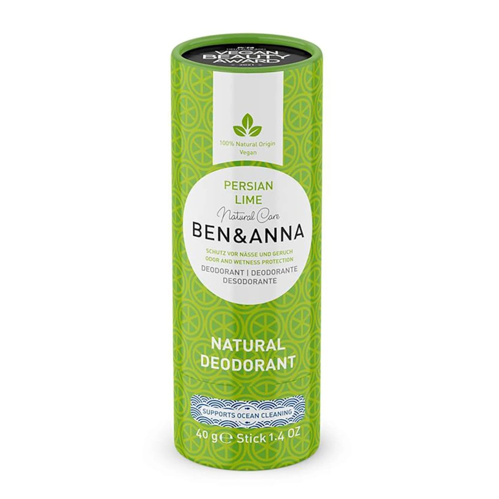 Ben & Anna Paper Tube Deodorants - 40g
