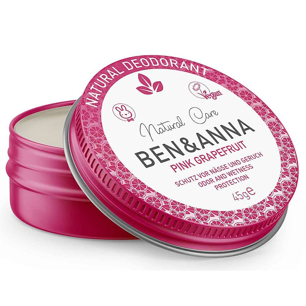Ben & Anna Tin Deodorants - 45g