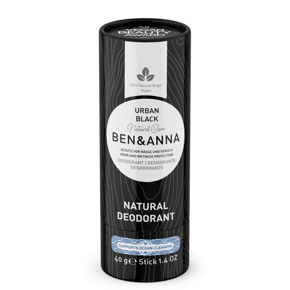 Ben & Anna Paper Tube Deodorants - 40g