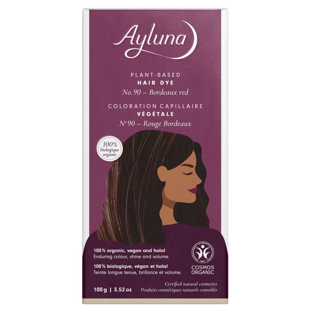 Ayluna Organic Hair Dye - 100g