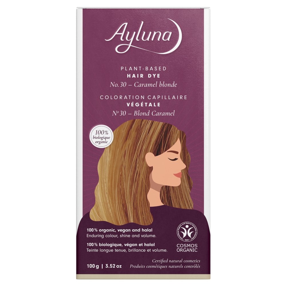 Ayluna Organic Hair Dye - 100g