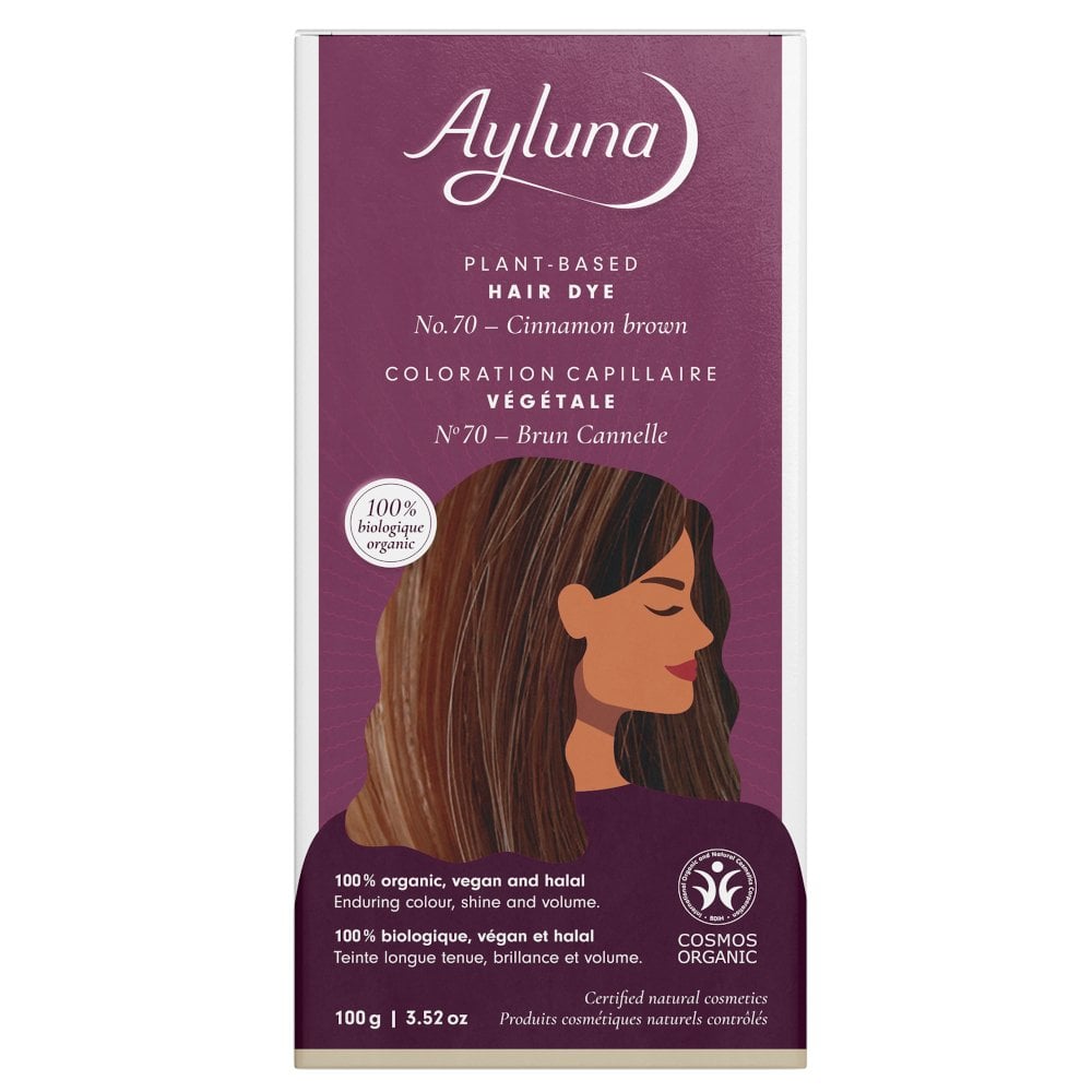 Ayluna Organic Hair Dye - 100g