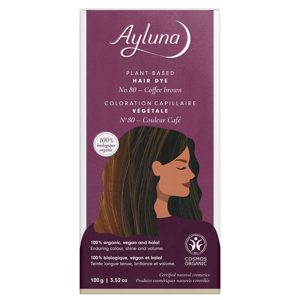 Ayluna Organic Hair Dye - 100g
