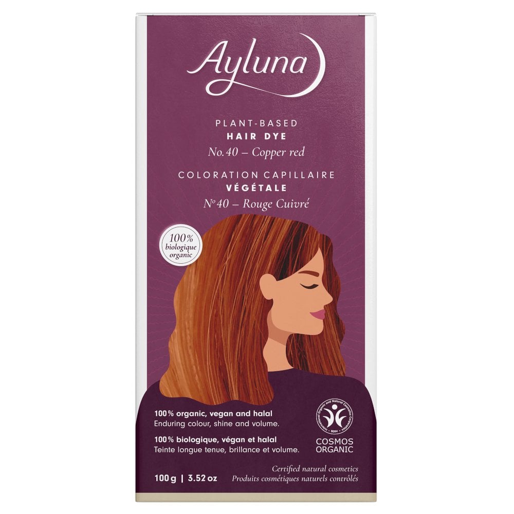 Ayluna Organic Hair Dye - 100g