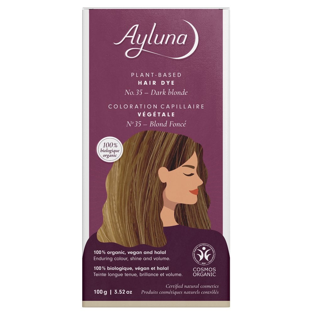 Ayluna Organic Hair Dye - 100g