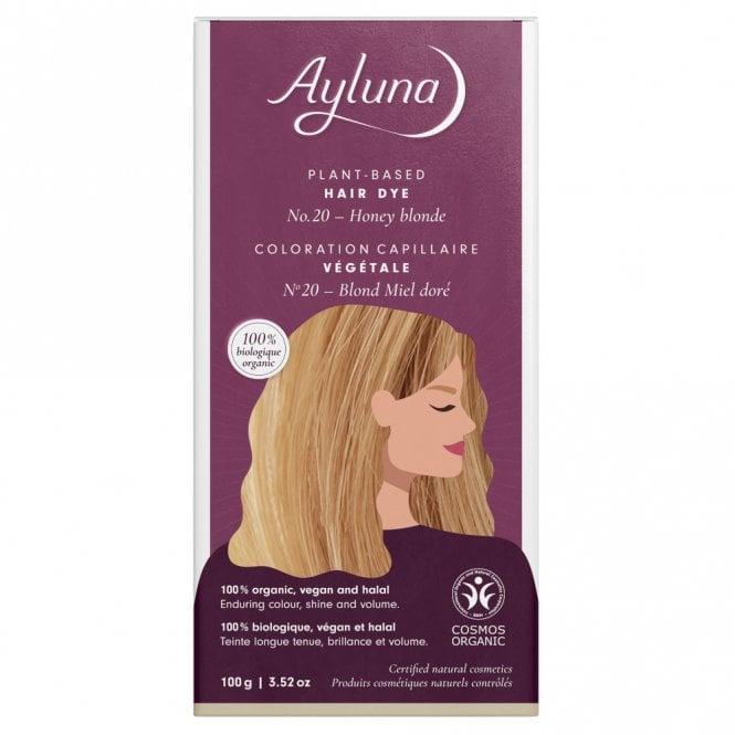Ayluna Organic Hair Dye - 100g