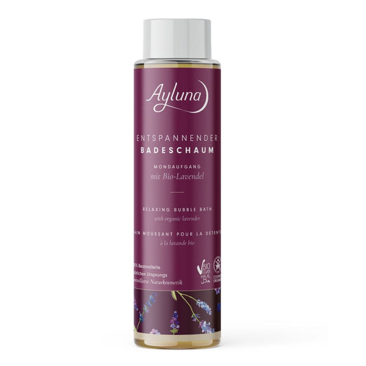 Ayluna Organic Lavender Relaxing Bubble Bath - 400ml