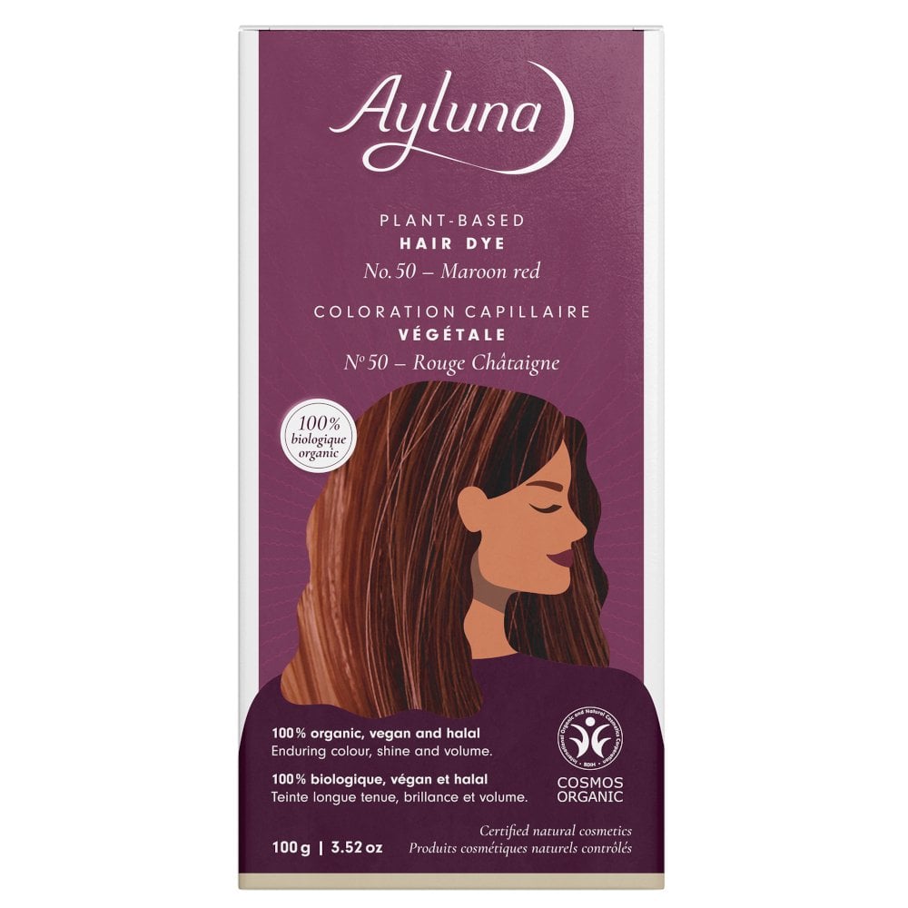 Ayluna Organic Hair Dye - 100g
