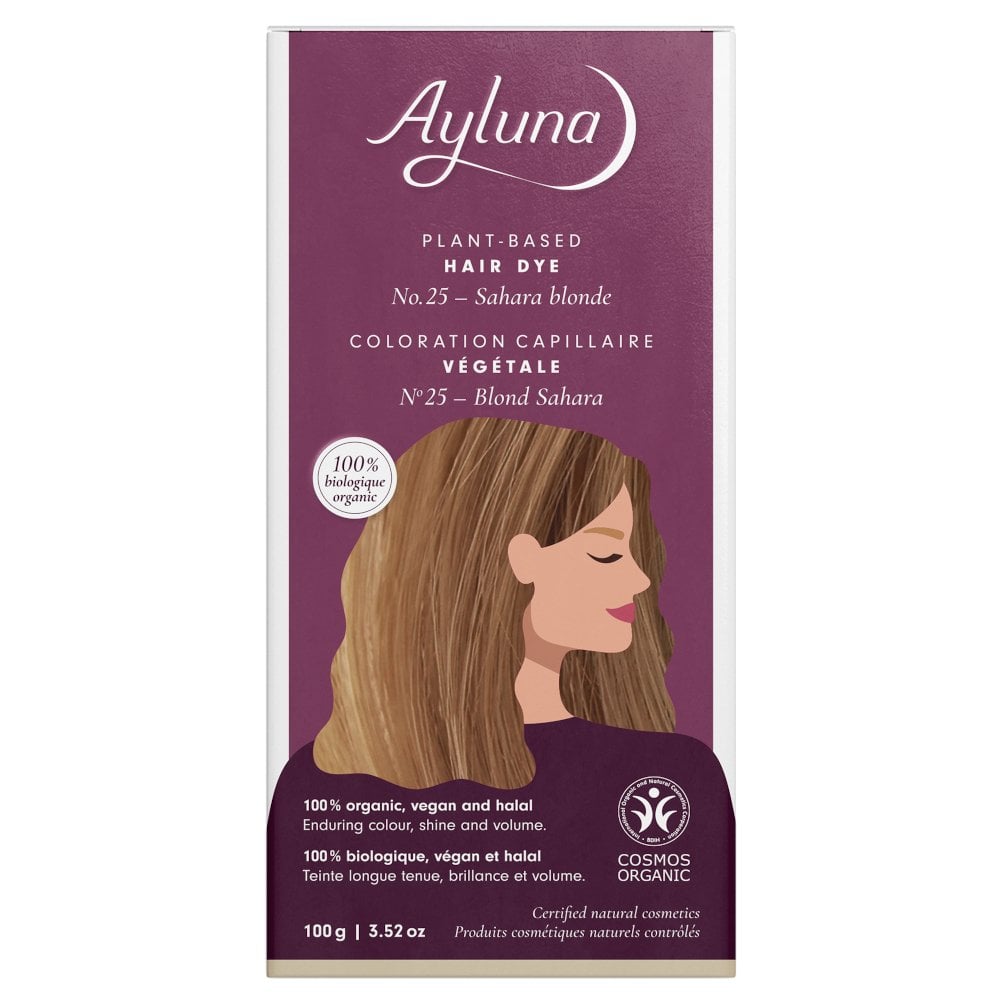 Ayluna Organic Hair Dye - 100g