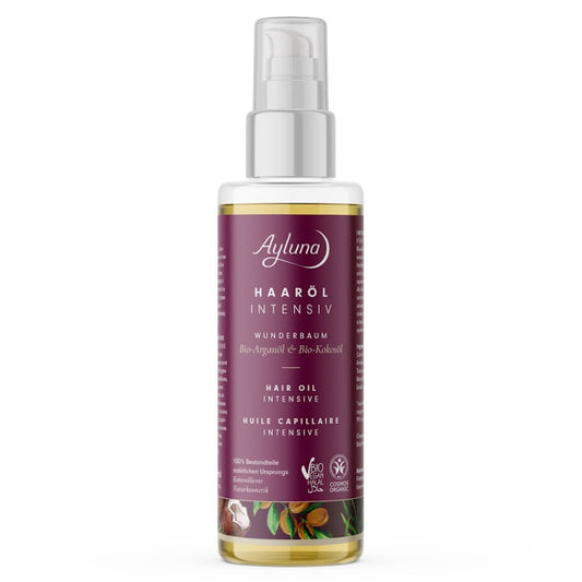 Ayluna Organic Wondertree Intensive Hair Oil – 100ml