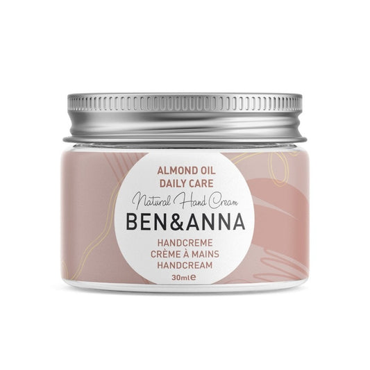 Ben & Anna Almond Daily Care Hand Cream - 30g