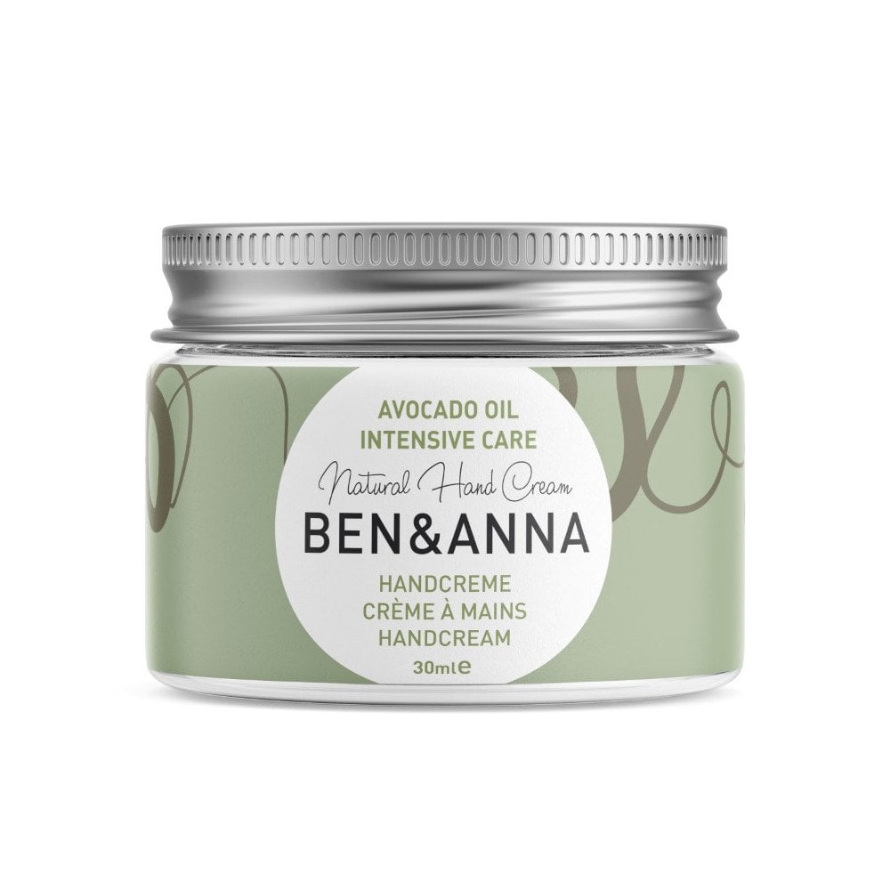Ben & Anna Avocado Intense Care Hand Cream - 30g