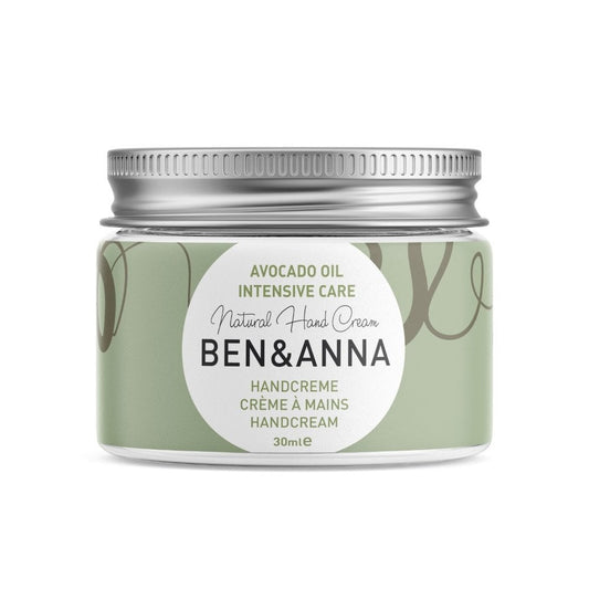 Ben & Anna Avocado Intense Care Hand Cream - 30g