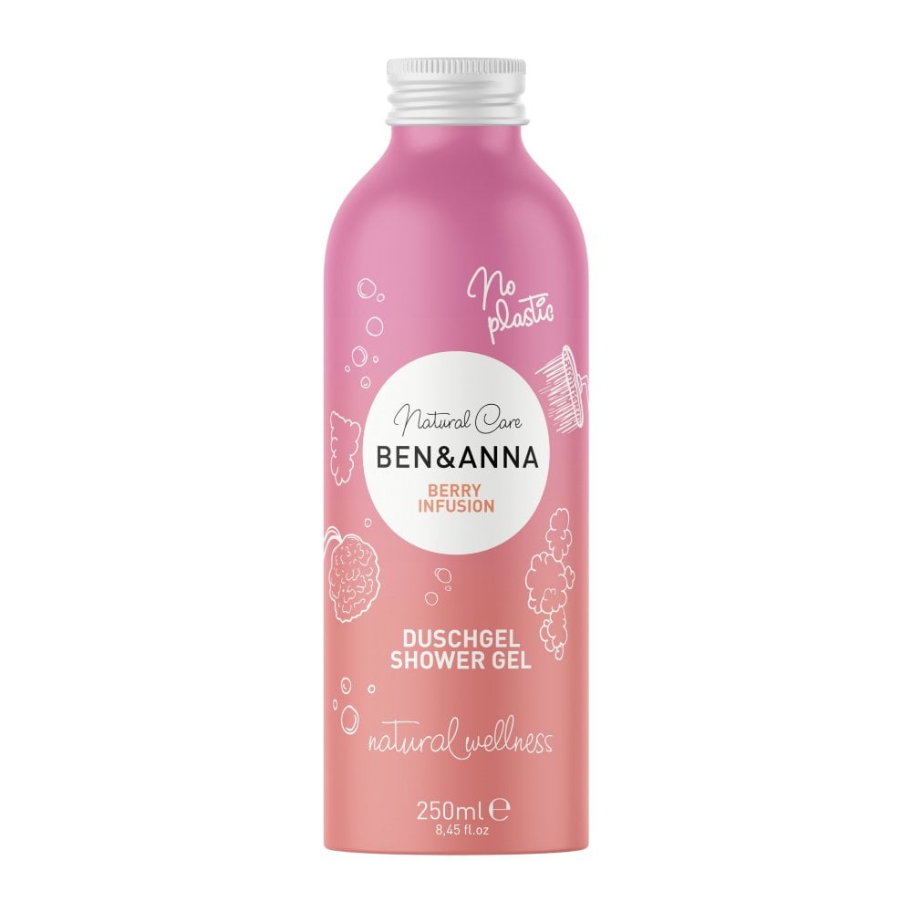 Ben & Anna Shower Gels - 250ml