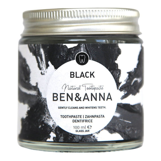 Ben & Anna Black Toothpaste - 100ml