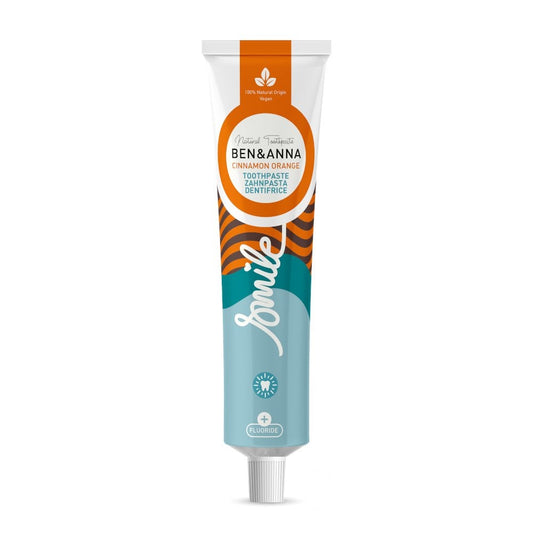 Ben & Anna Cinnamon Orange Toothpaste with Fluoride - 75ml