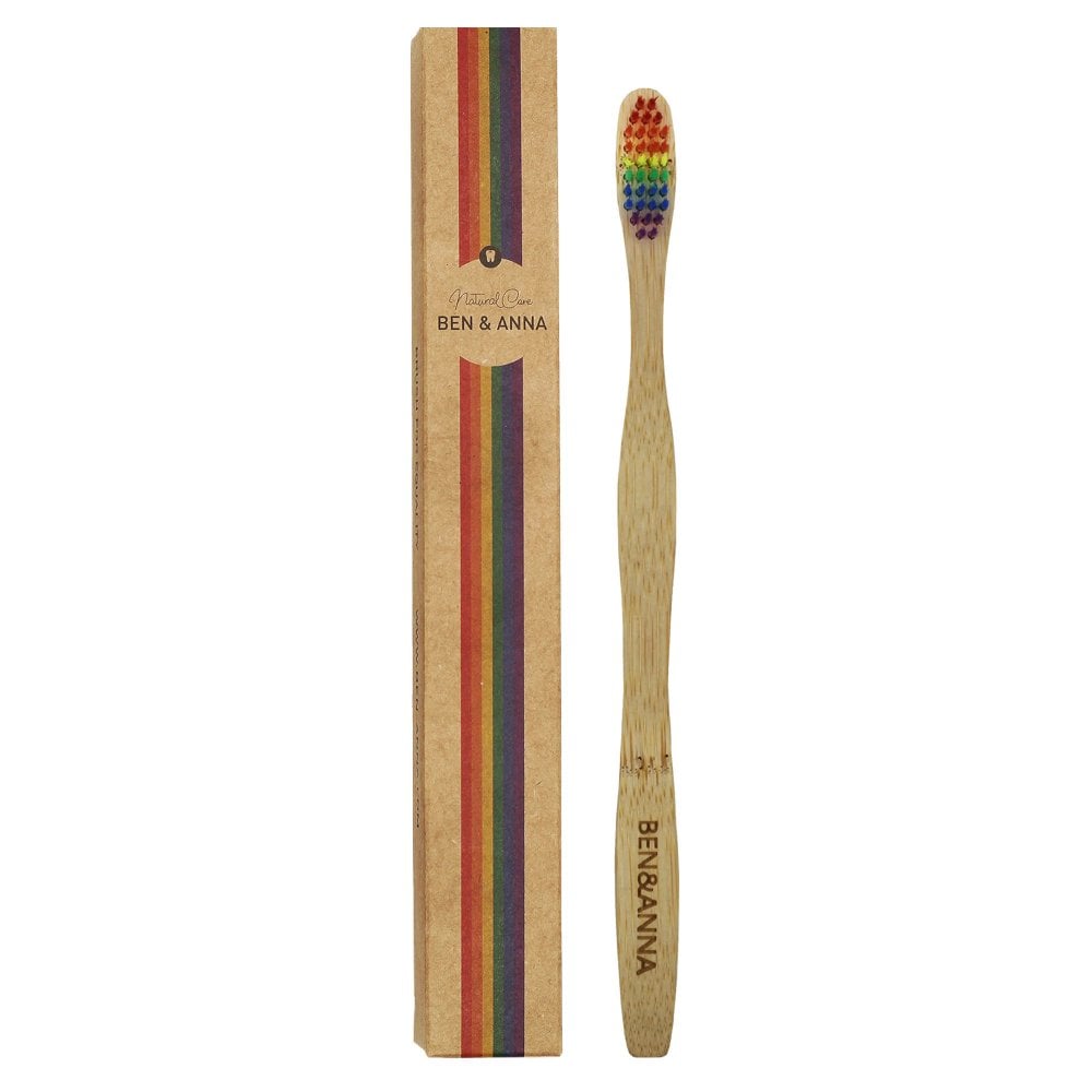 Ben & Anna Equality Bamboo Toothbrushes