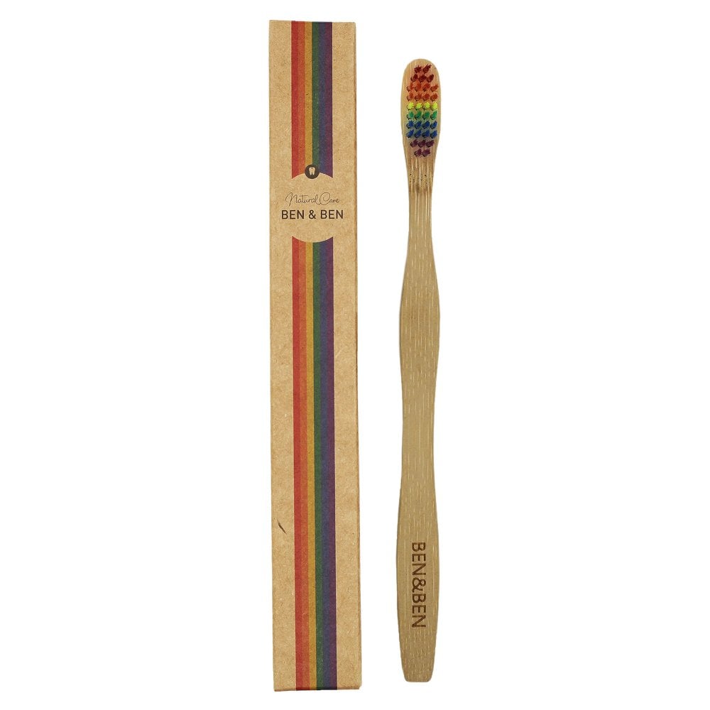 Ben & Anna Equality Bamboo Toothbrushes