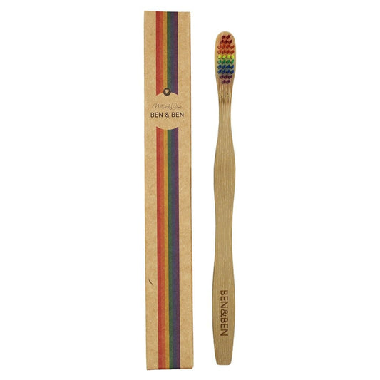 Ben & Anna Equality Bamboo Toothbrushes