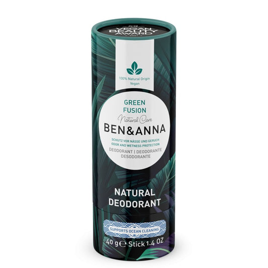 Ben & Anna Paper Tube Deodorants - 40g