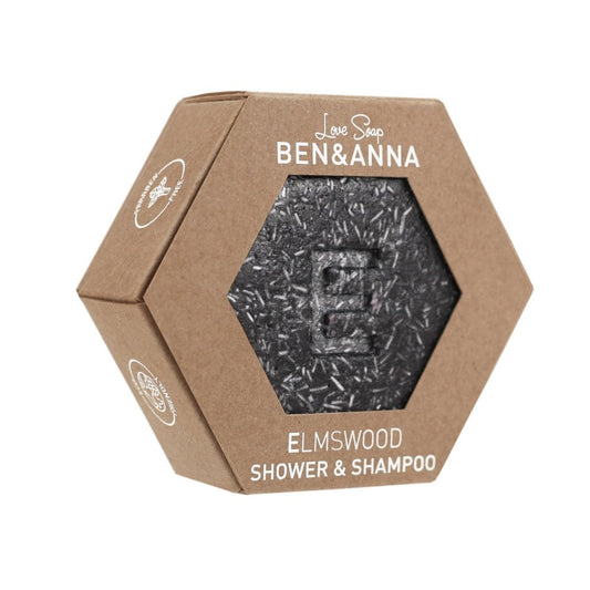Ben & Anna Love Soap Elmswood Shower & Shampoo Bar - 60g