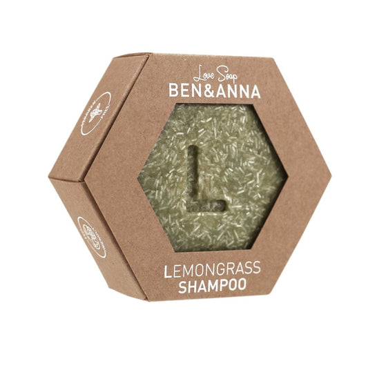 Ben & Anna Love Soap Lemongrass Shampoo Bar - 60g