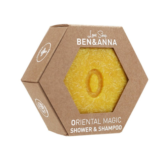 Ben & Anna Love Soap Oriental Magic Shower & Shampoo Bar - 60g