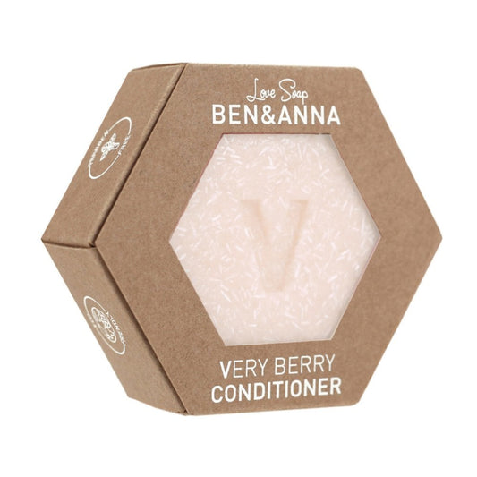 Ben & Anna Love Soap Very Berry Conditioner Bar - 60g