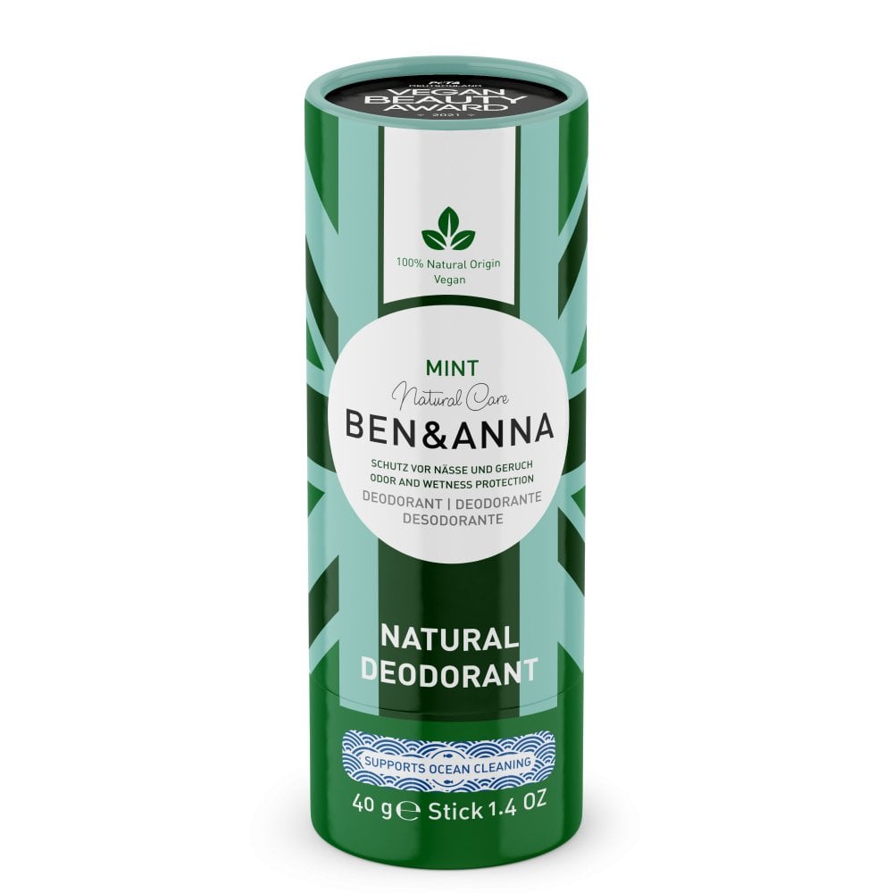 Ben & Anna Paper Tube Deodorants - 40g
