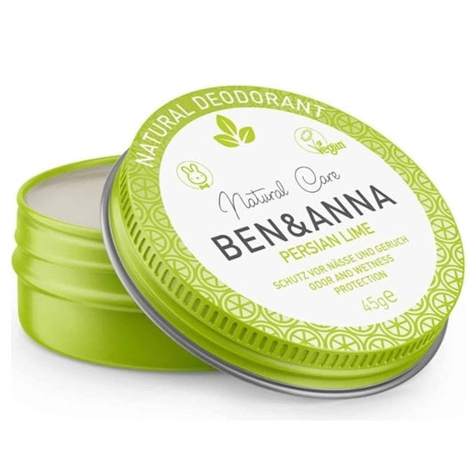 Ben & Anna Tin Deodorants - 45g