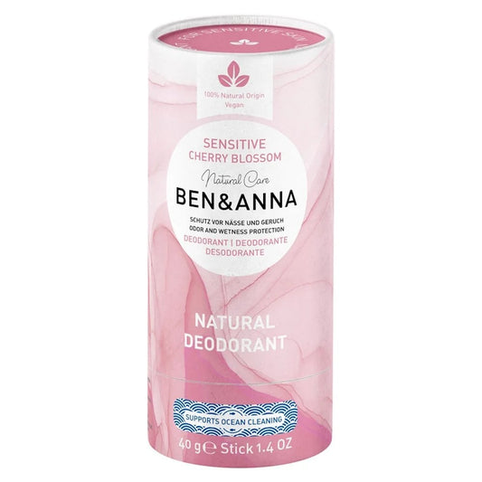 Ben & Anna Paper Tube Deodorants Sensitive - 40g