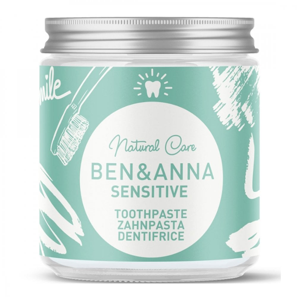 Ben & Anna Sensitive Toothpaste - 100ml