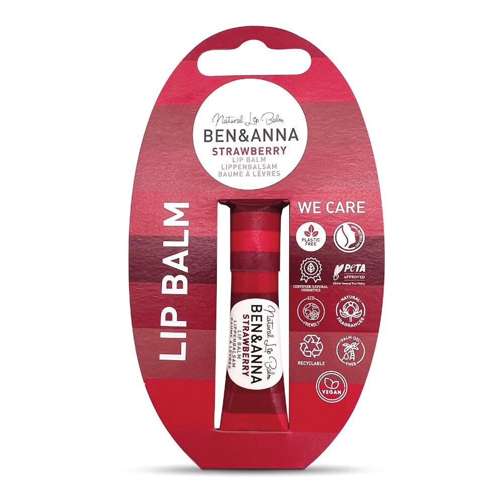 Ben & Anna Lip Balms - 6g