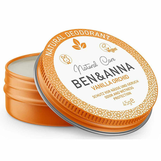 Ben & Anna Tin Deodorants - 45g