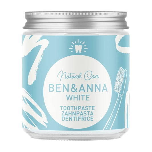 Ben & Anna White Toothpaste - 100ml