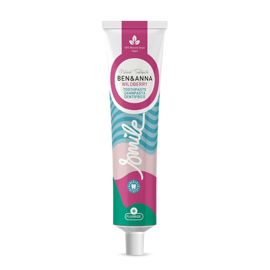 Ben & Anna Wild Berry Toothpaste with Fluoride - 75ml